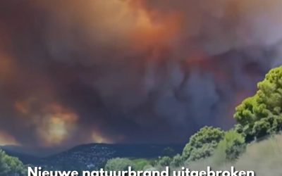 Meerdere overleden toeristen gevonden bij nieuwe natuurbrand Spanje