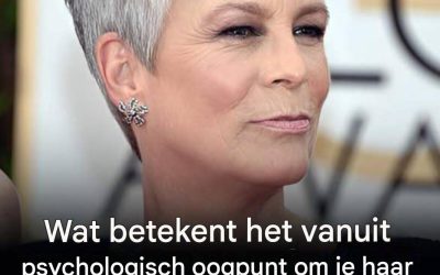 Waarom de psychologie natuurlijk grijs haar ziet als een daad van persoonlijke bevrijding