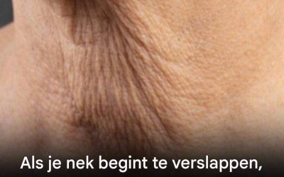 Waarom de huid in je nek verslapt naarmate je ouder wordt – en wat je eraan kunt doen