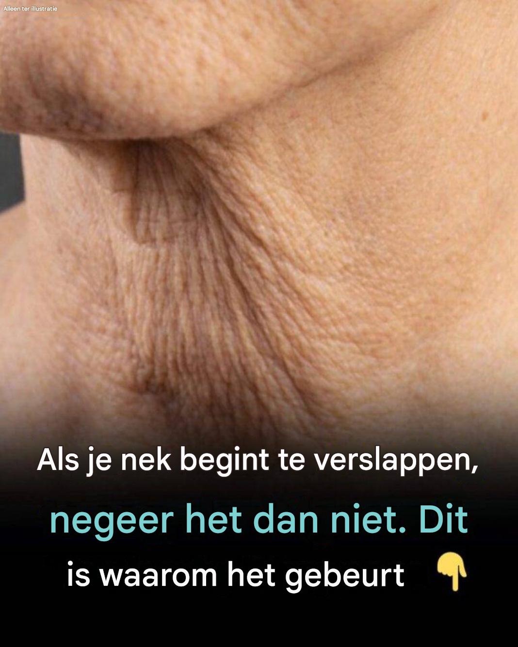 Waarom de huid in je nek verslapt naarmate je ouder wordt – en wat je eraan kunt doen