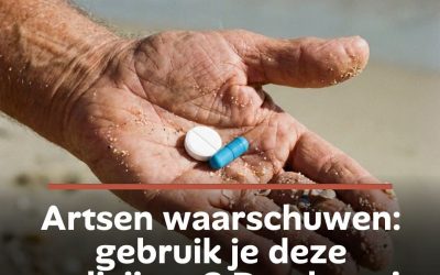 Artsen waarschuwen: gebruik je deze medicijnen? Dan loop je tijdens warme dagen extra risico