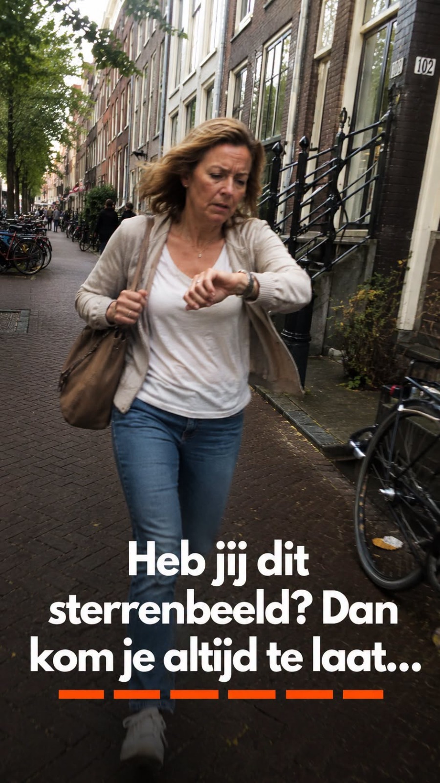 Heb jij dit sterrenbeeld? Dan kom je altijd te laat…