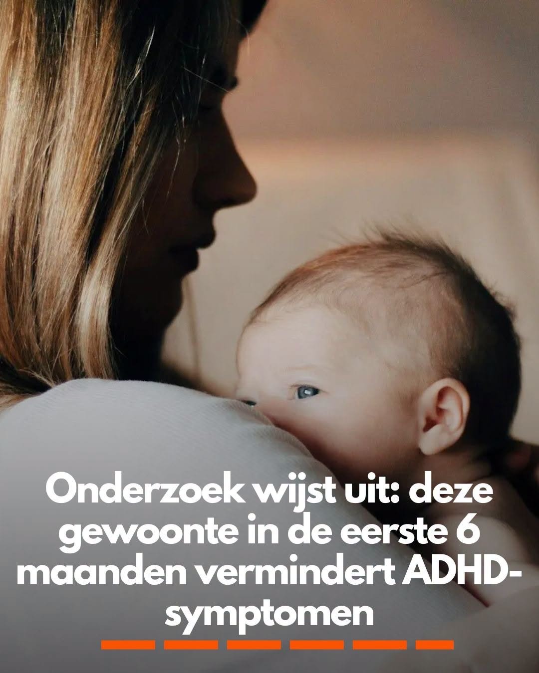 Onderzoek wijst uit: deze gewoonte in de eerste 6 maanden vermindert ADHD-symptomen