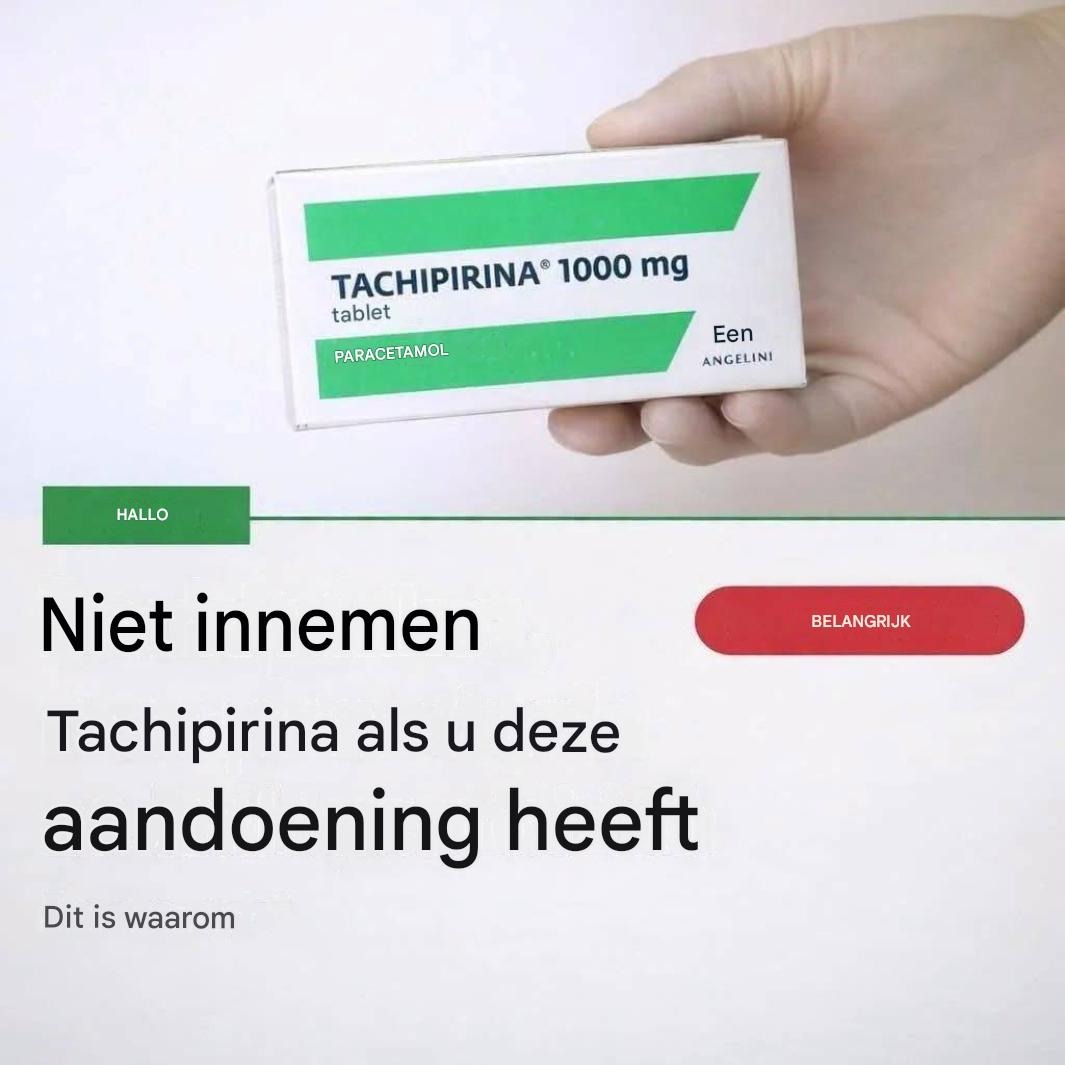 Paracetamol: Hoe te gebruiken en wanneer te vermijden, omdat het nutteloos is (1/2)