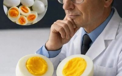 Artsen onthullen dat het eten van hardgekookte eieren de volgende gevolgen heeft…