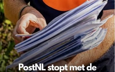 PostNL stopt met de bezorging van brieven de volgende dag: zo duur is de bezorging nu