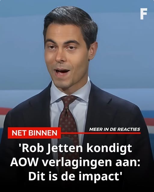 ‘Rob Jetten kondigt AOW verlagingen aan: Dit is de impact’