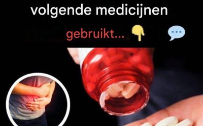 Gebruik magnesium NOOIT als u een van de volgende medicijnen gebruikt.