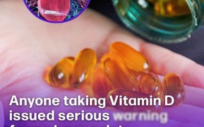 Apotheker waarschuwt iedereen die vitamine D slikt.