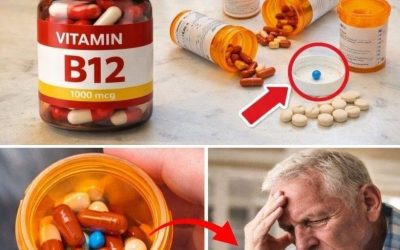 Cardioloog WAARSCHUWT: Neem NOOIT vitamine B12 in combinatie met DEZE 2 veelgebruikte medicijnen na je 60e!