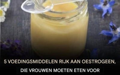 5 oestrogeenrijke voedingsmiddelen die vrouwen aan een evenwichtig dieet kunnen toevoegen