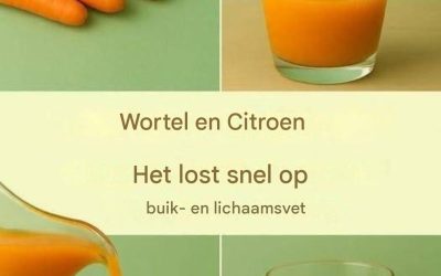 Afslankdrankje: verlies 20 kg in een maand!