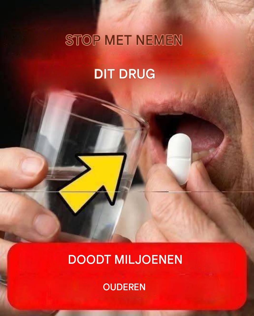 Cardioloog waarschuwt: Deze 5 medicijnen verhogen het risico op een hartaanval en beroerte bij ouderen.