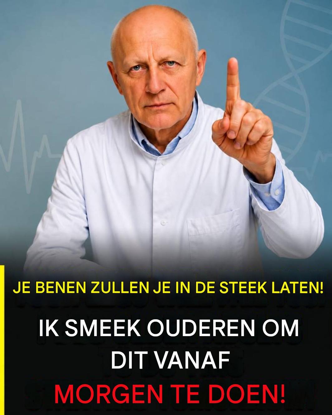 Als je wilt dat je benen sterk blijven na je 60e… Lees meer