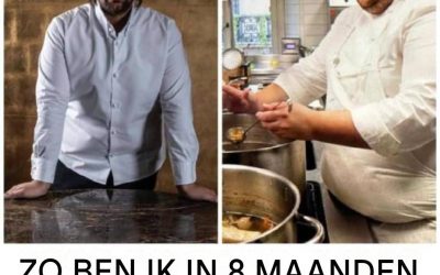 De chef-kok met Michelinsterren verloor 90 kg in 8 maanden: “Het geheim is om alles volledig te elimineren…”