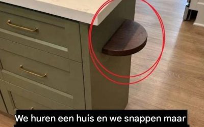 Het mysterie van het kleine plankje: Waar dient dat kleine plankje op het keukeneiland nu eigenlijk voor (en hoe waardeer je het)?