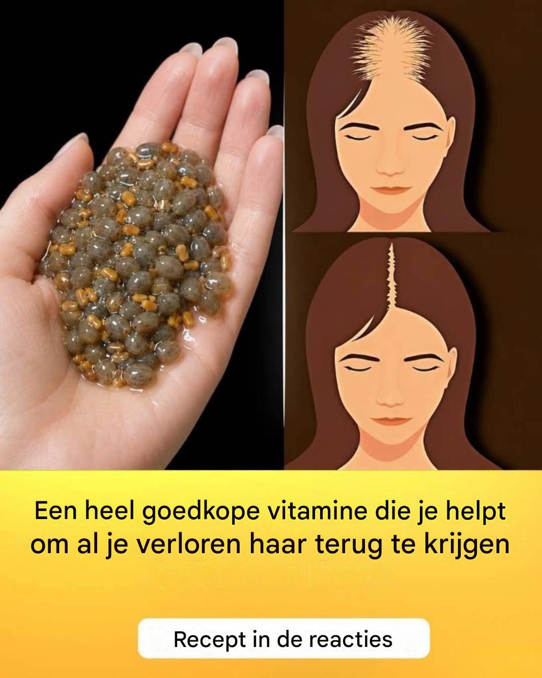 Voeg deze capsules vanavond toe aan je haarolie (je haar zal morgenochtend anders aanvoelen).