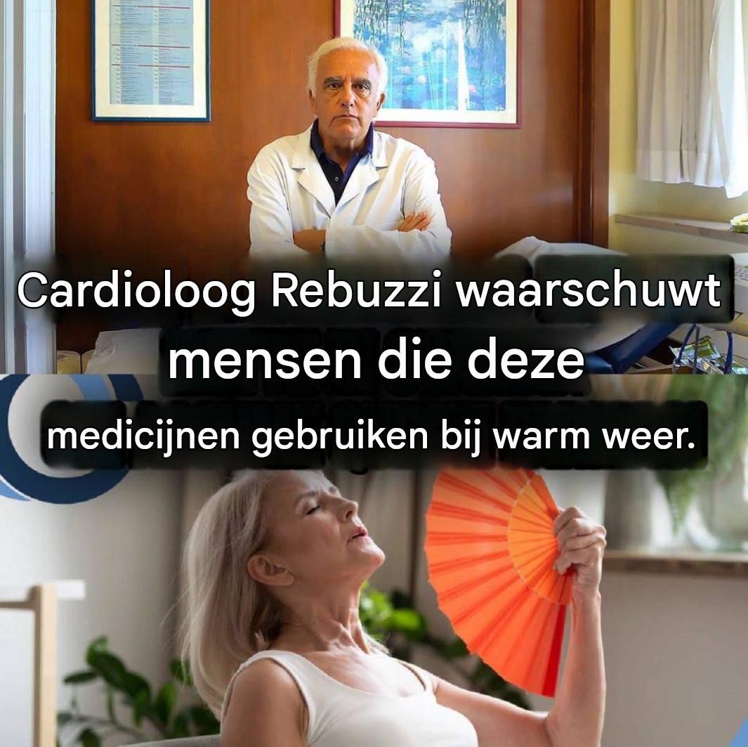 ⚠ Hot, Rebuzzi: “Degenen die…Meer…moeten heel voorzichtig zijn.”