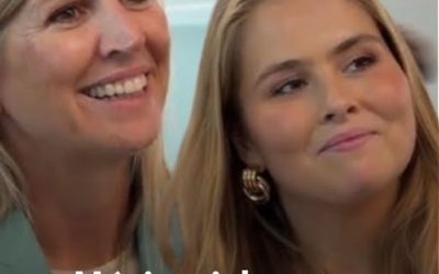 Máxima jaloers op dochter Amalia? ‘Hofinsider spreekt’