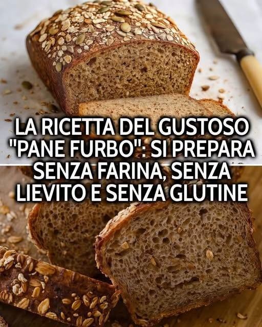 Maak de “pane sano” klaar voor het bereiden van granen, lievito en glutine