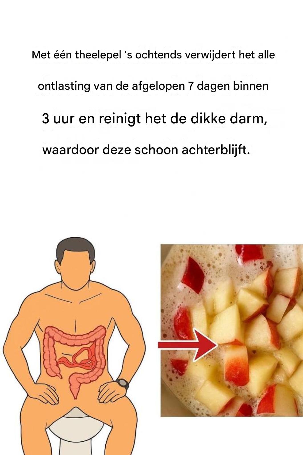 Verstopping: Hier zijn 3 natuurlijke middelen die de darmwerking bevorderen, volgens een diëtist.