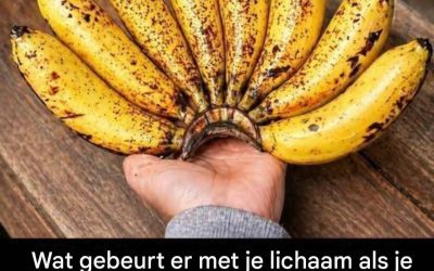 Bananen eten voor het slapengaan: een slimme gewoonte of een verborgen slaapverstoorder?