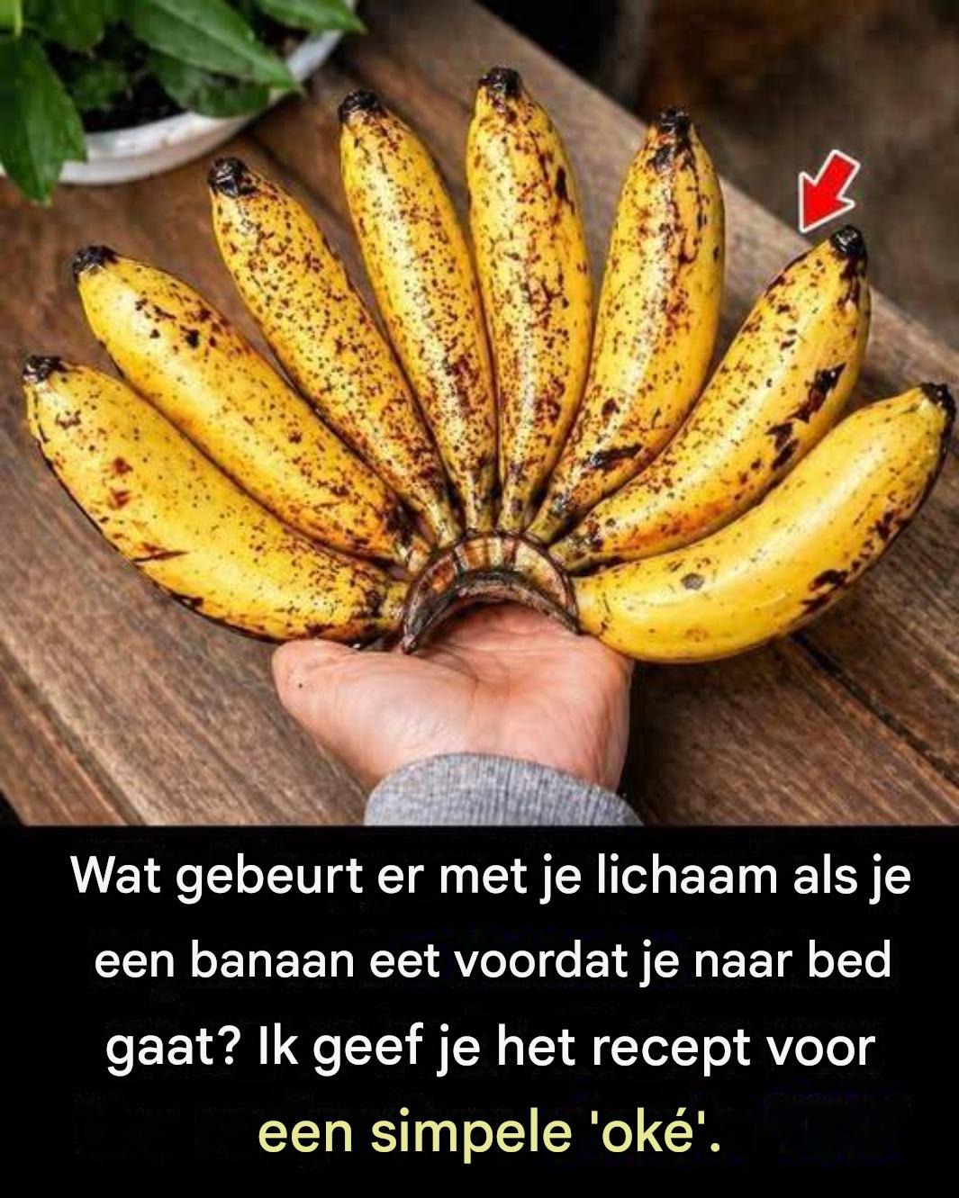 Bananen eten voor het slapengaan: een slimme gewoonte of een verborgen slaapverstoorder?