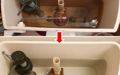 Zo maak je je toiletreservoir schoon en laat je het er weer als nieuw uitzien.