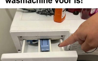 Bijna Niemand Weet Dit, Maar Hier Dient Het Derde Vakje Van De Wasmachine Werkelijk Voor!