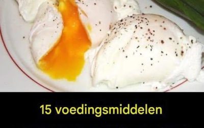 15 ingrediënten die je in elke hoeveelheid kunt eten zonder aan te komen.