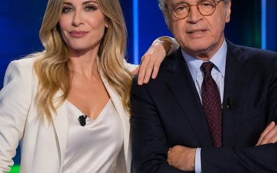❤️Enrico Mentana, de vrolijke aankondiging op 69-jarige leeftijd: Francesca Fagnani is…Meer…