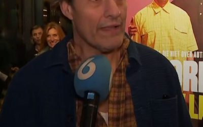 Acteur Vincent Croiset (53) neemt emotioneel afscheid