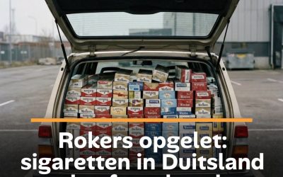 Rokers opgelet: sigaretten in Duitsland worden fors duurder – dit betekent het voor je portemonnee