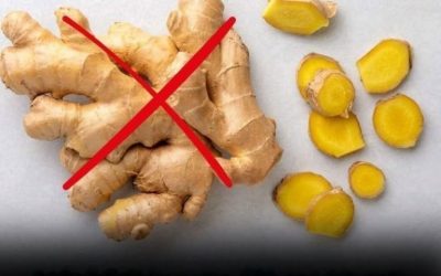 Vermijd gember als u last heeft van deze 5 gezondheidsproblemen.