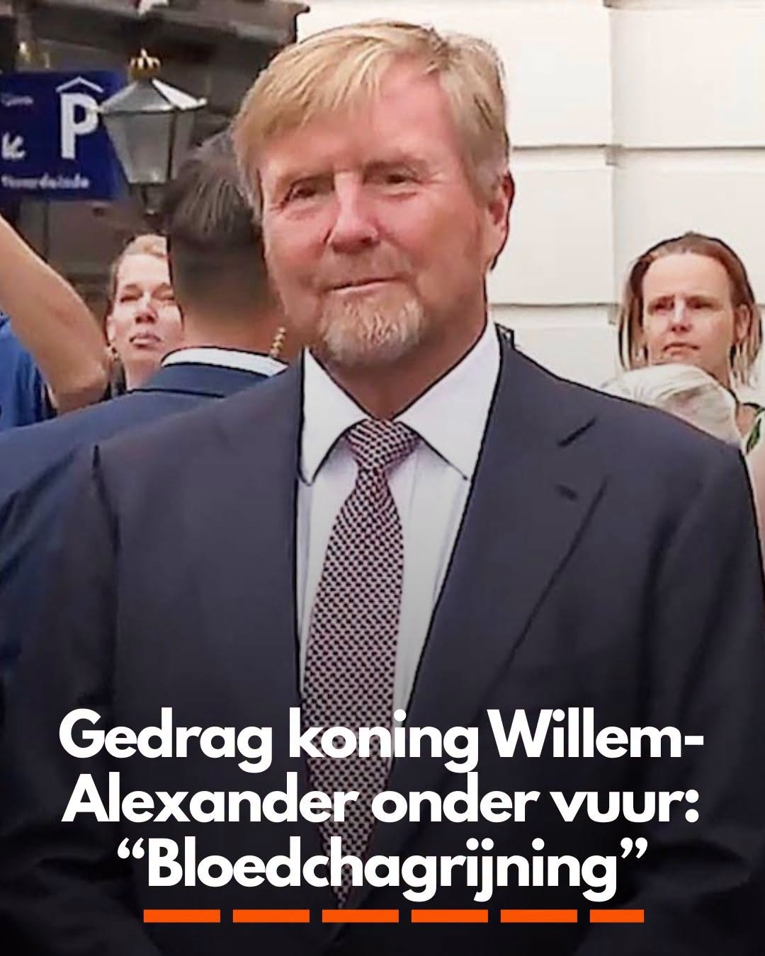 Gedrag koning Willem-Alexander onder vuur: “Bloedchagrijning”