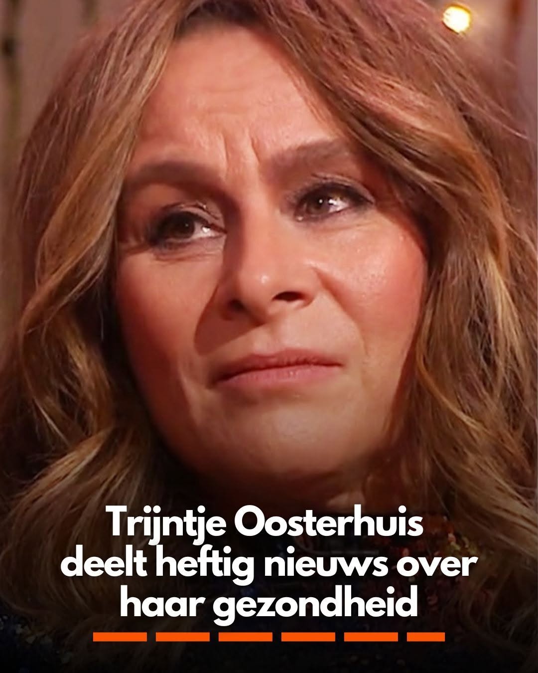 Trijntje Oosterhuis deelt heftig nieuws over haar gezondheid