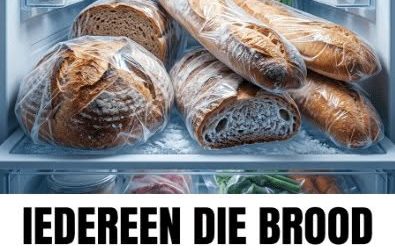 Iedereen die in de vriezer bewaart, wordt gevaarlijk deze informatie te lezen