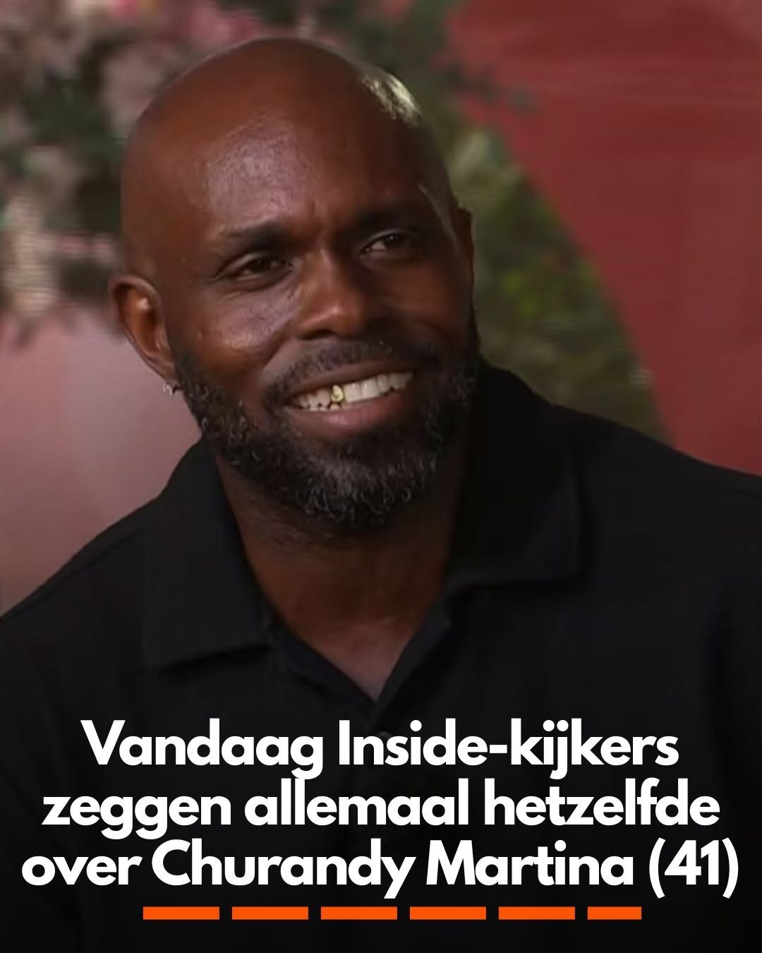 Vandaag Inside-kijkers zeggen allemaal hetzelfde over Churandy Martina (41)