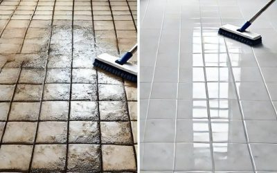 Het sprankelende geheim: mijn vloerreiniger met 3 ingrediënten die mijn tegels weer als nieuw maakte.