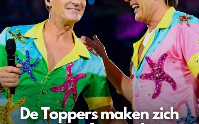 De Toppers maken zich zorgen om fans en komen met verrassende oproepDe Toppers maken zich zorgen om fans en komen met verrassende oproep