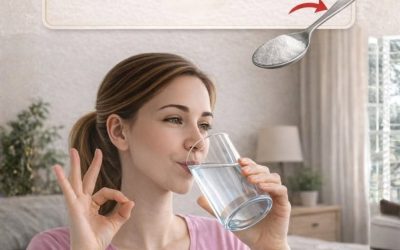 Zout water drinken voor het slapengaan: de gewoonte die veel 50-plussers ‘s avonds toepassen voor soepelere gewrichten en een betere nachtrust.