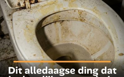 Dit alledaagse ding dat je dagelijks aanraakt is viezer dan je toiletbril en barst van bacteriën
