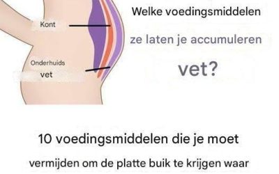 10 voedingsmiddelen die je moet vermijden om de platte buik te krijgen waar je altijd van hebt gedroomd