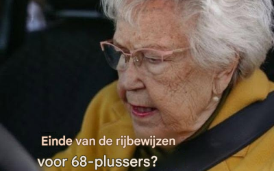 Rijbewijzen voor senioren: dit is wat de wet werkelijk zegt…