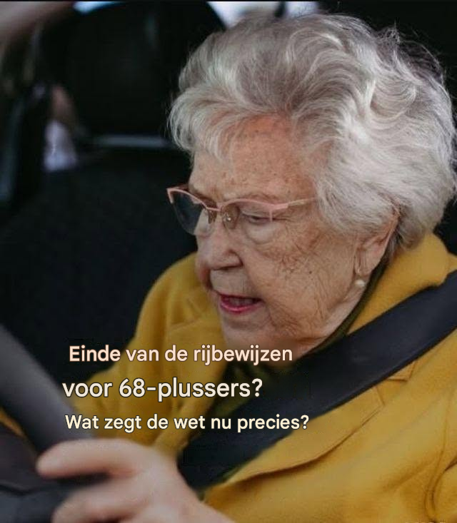 Rijbewijzen voor senioren: dit is wat de wet werkelijk zegt…