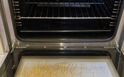 Een simpele truc om het glas van de ovendeur schoon te maken: schitterende resultaten zonder agressieve chemicaliën.