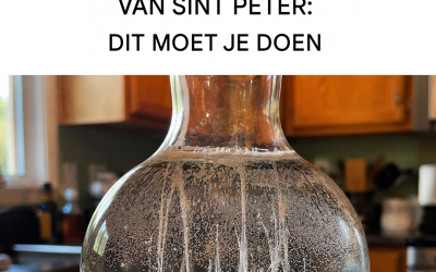 Wat is de boot van Sint-Pieter en hoe wordt deze klaargemaakt?