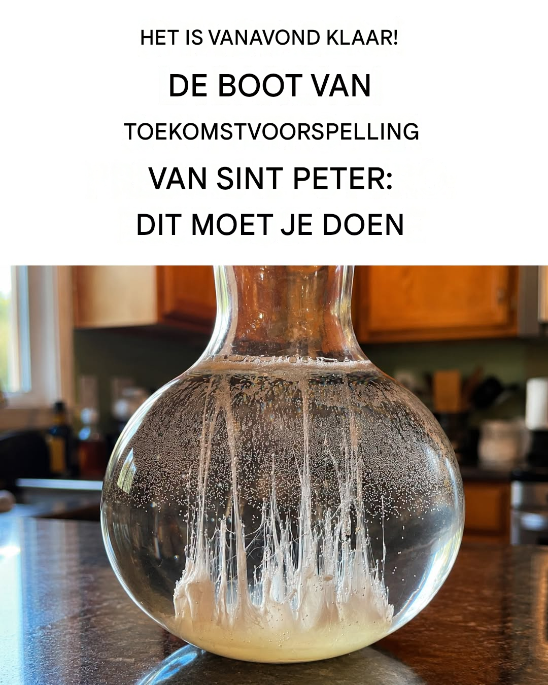 Wat is de boot van Sint-Pieter en hoe wordt deze klaargemaakt?