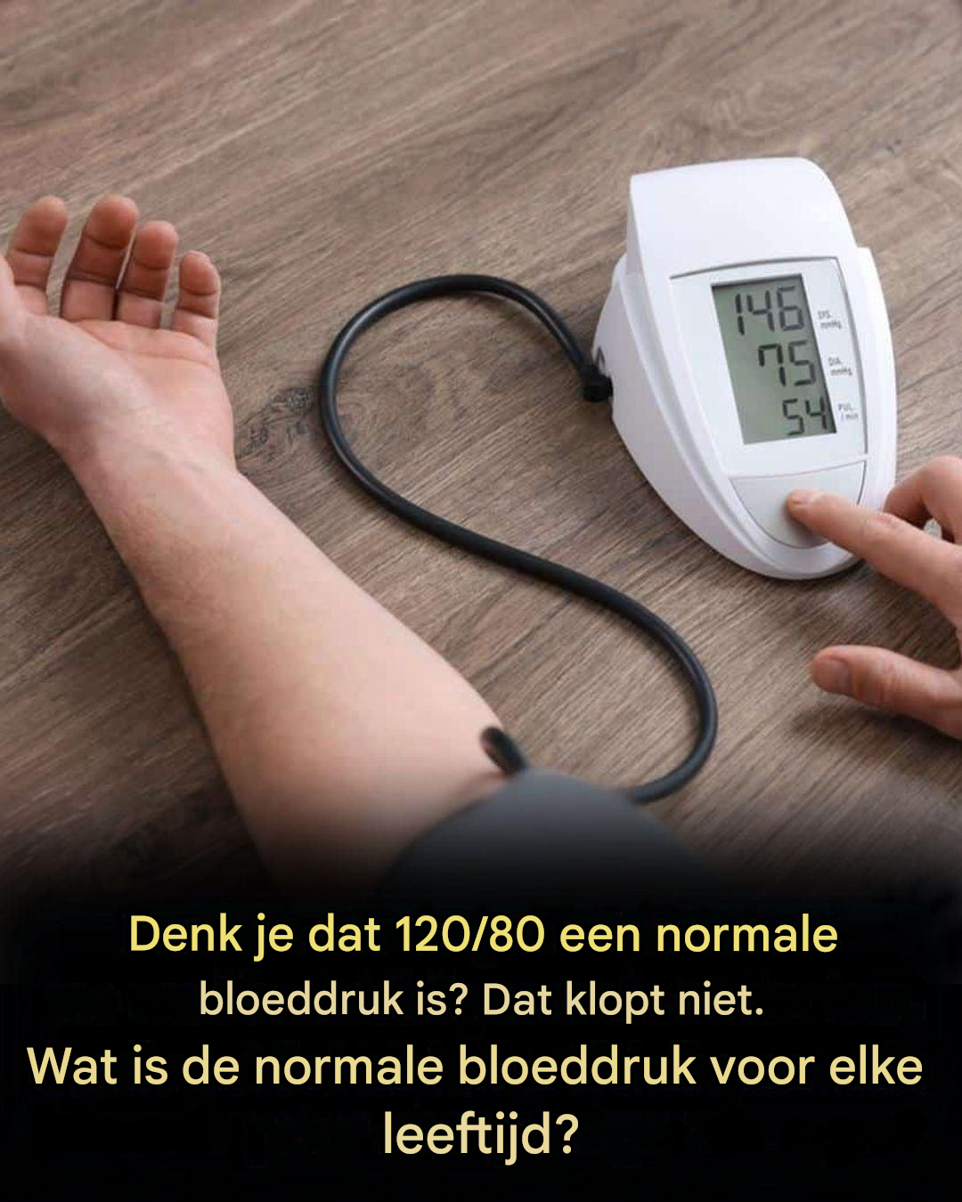 Wat is een normale bloeddruk voor uw leeftijd? Een duidelijke en actuele gids.