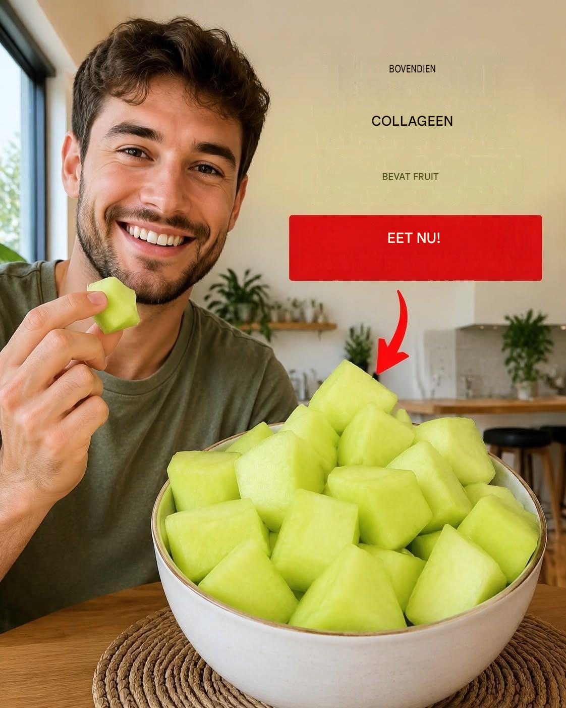 Sterkere benen en knieën! Een fruitsoort met meer collageen die gewrichtszwakte tegengaat. 🤔🤯… Het complete recept vind je in de eerste post.
